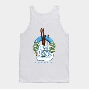 Otis Ridge Massachusetts ski logo Tank Top